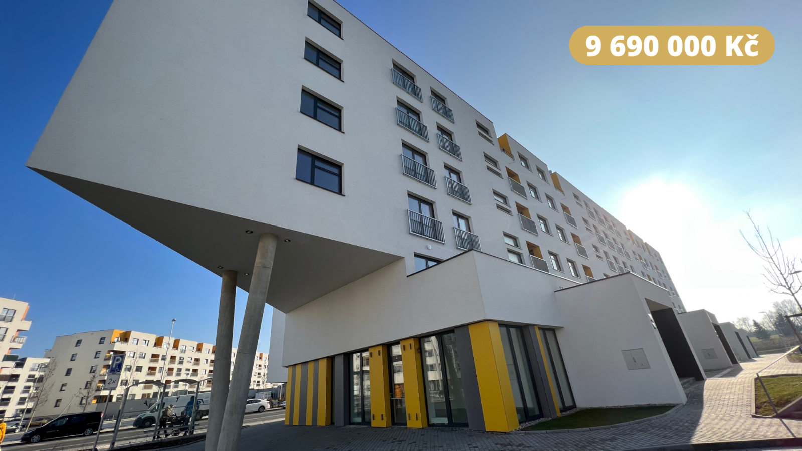 Byt 4+kk, 80 m2 Praha, Uhříněves, NOVOSTAVBA