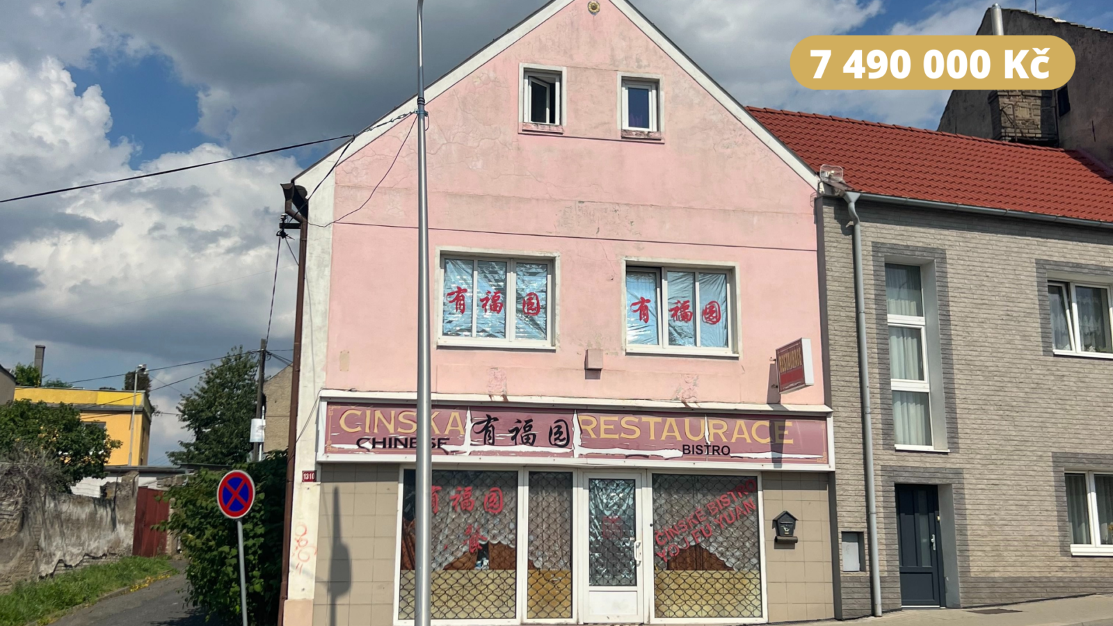 Prodej rodinného domu – 210 m², pozemek 100 m²