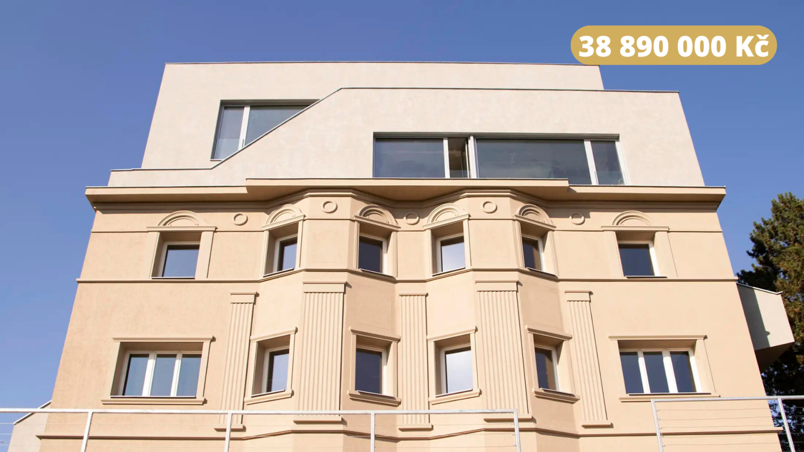 Prodej bytu 4+kk 472 m² Na Cihlářce, Praha – Smíchov