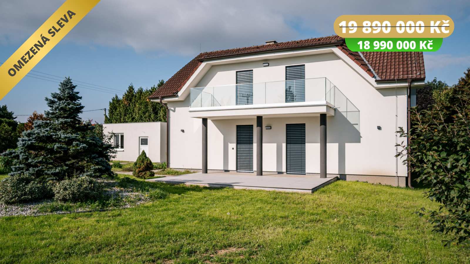 Prodej rodinného domu 150 m², pozemek 1205 m² Dolní Břežany – Zálepy
