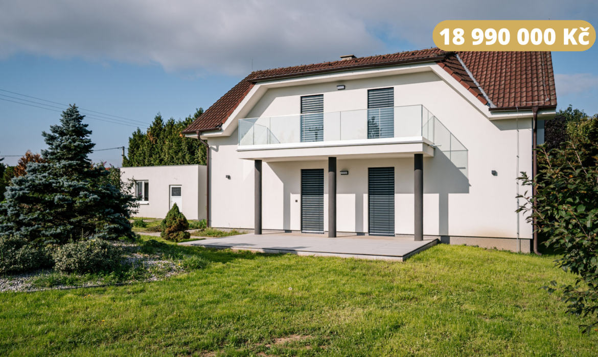 Prodej rodinného domu 150 m², pozemek 1205 m² Dolní Břežany – Zálepy