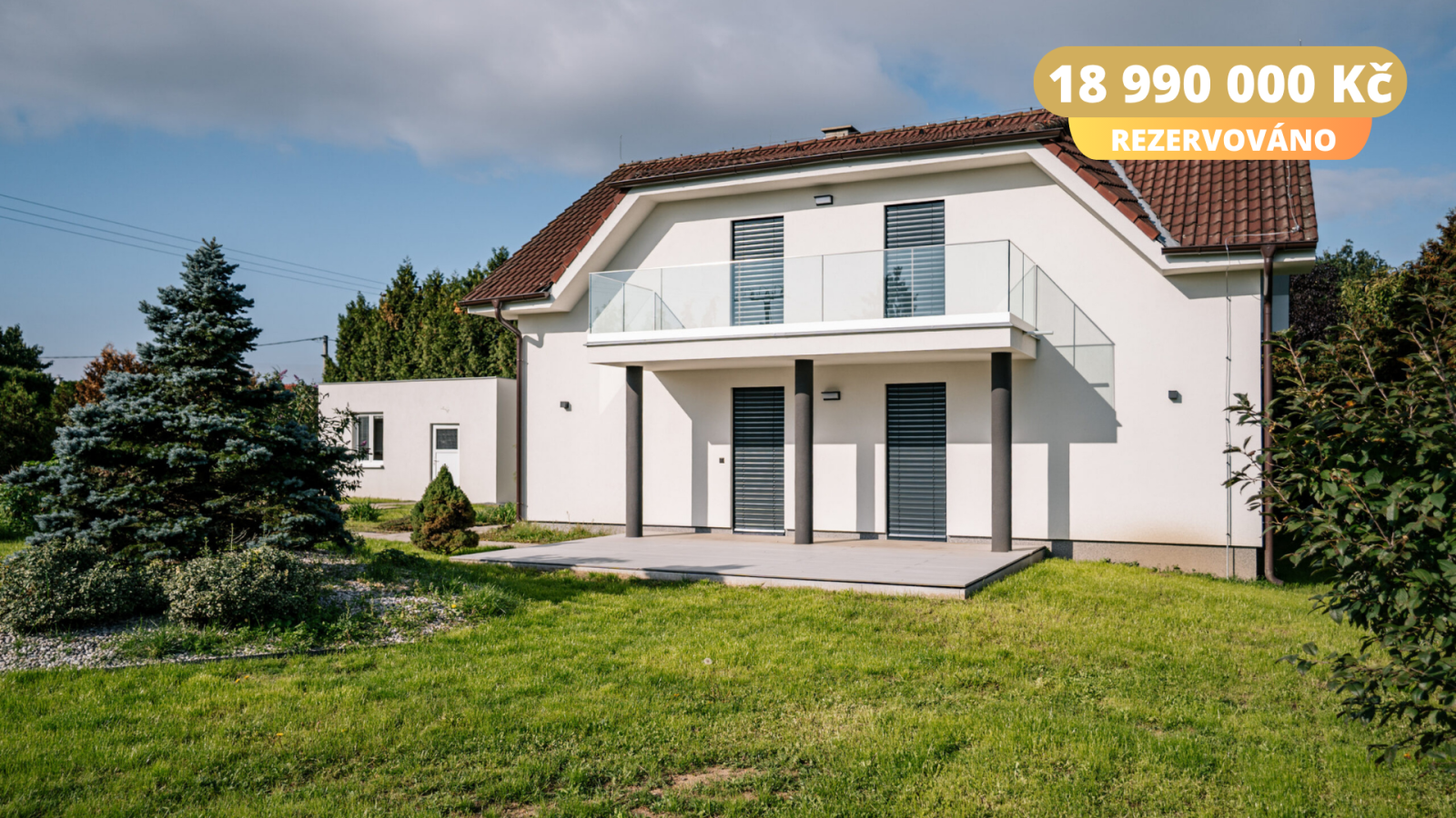 Prodej rodinného domu 150 m², pozemek 1205 m² Dolní Břežany – Zálepy