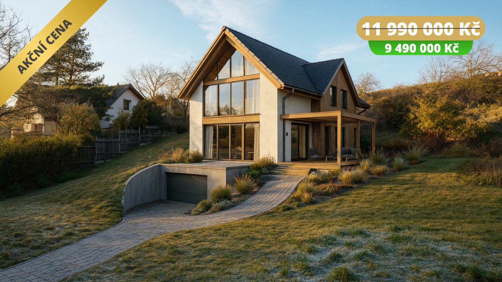 Prodej stavebního pozemku 1000 m² Praha – Koloděje