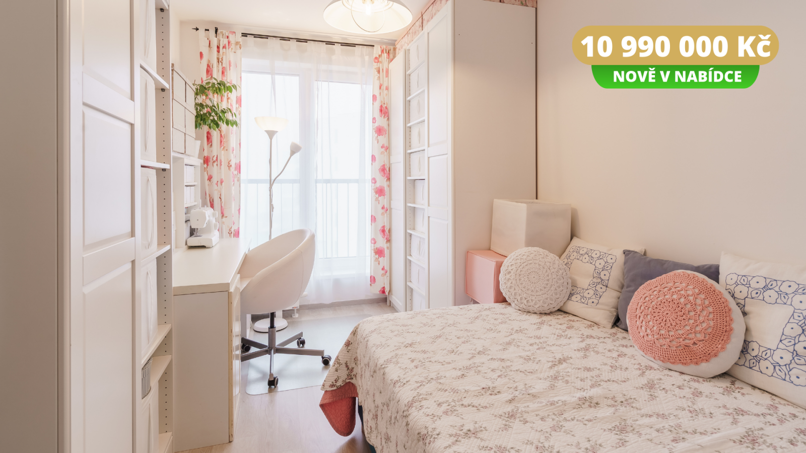 Prodej bytu 4+kk 78 m² Ke Kříži, Praha – Uhříněves