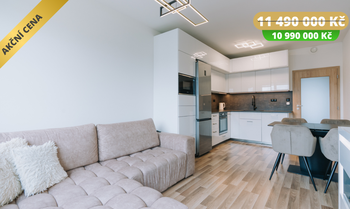 Prodej bytu 4+kk 76 m² Ke Kříži, Praha – Uhříněves