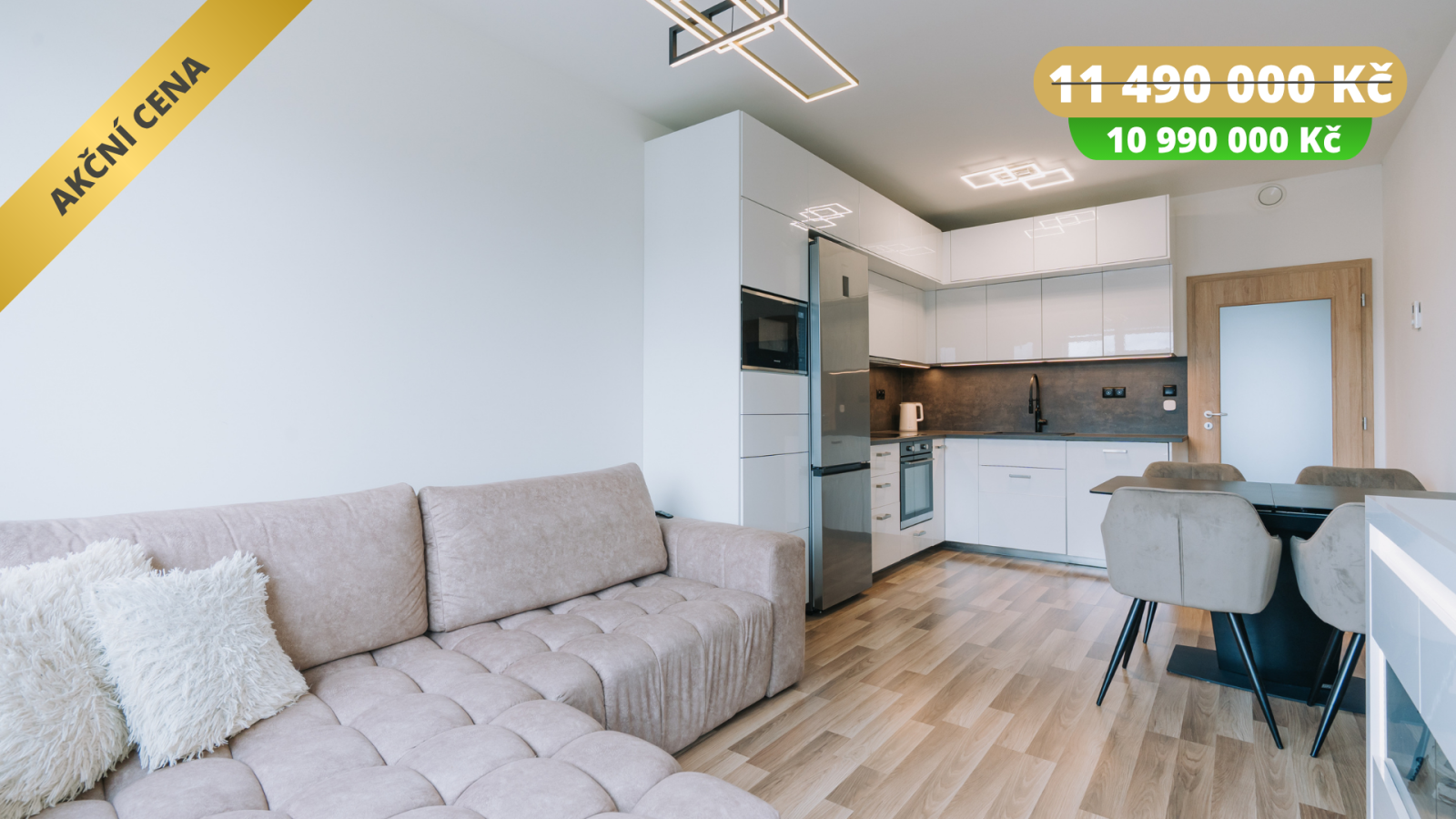 Prodej bytu 4+kk 76 m² Ke Kříži, Praha – Uhříněves